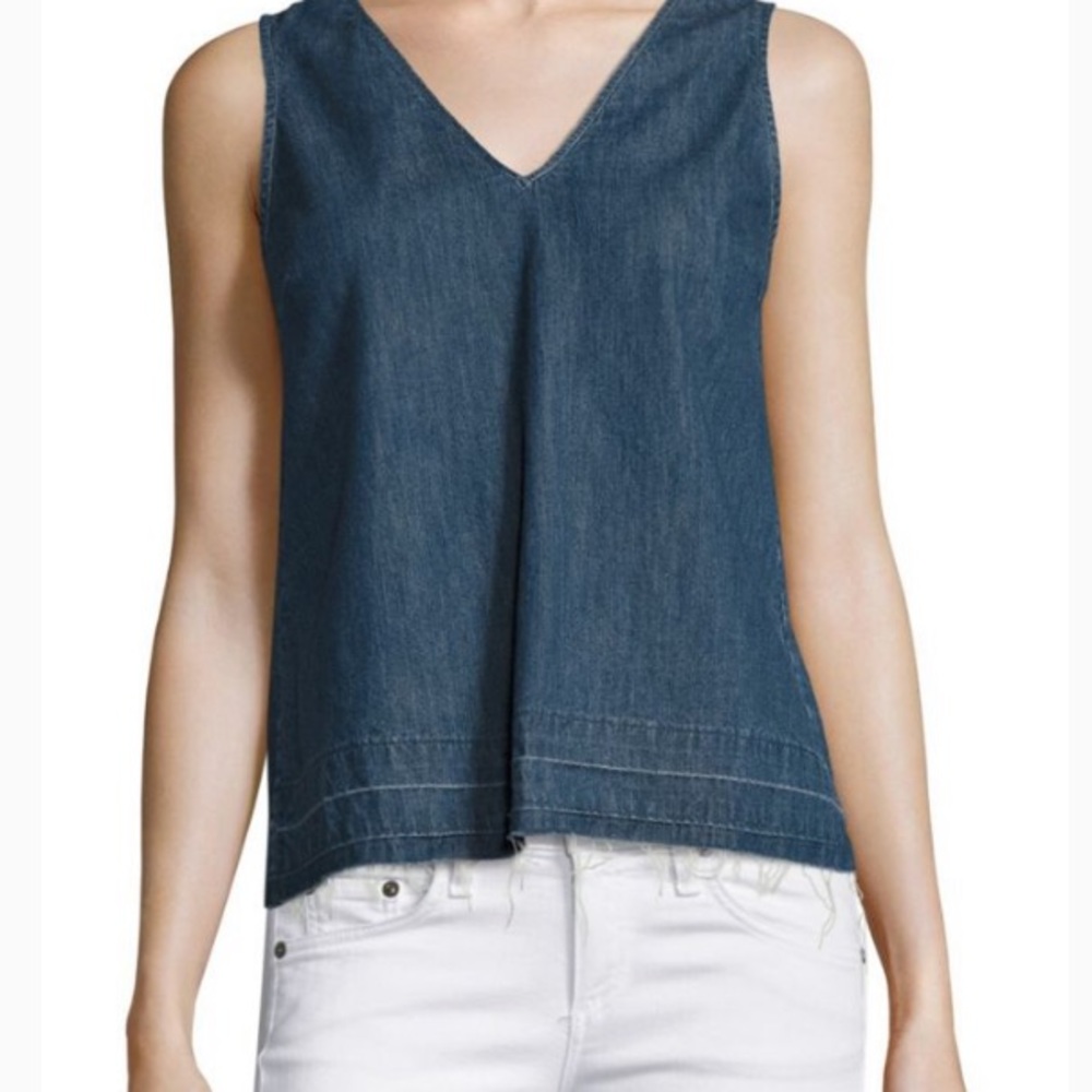 Rag & Bone Jean top. Medium